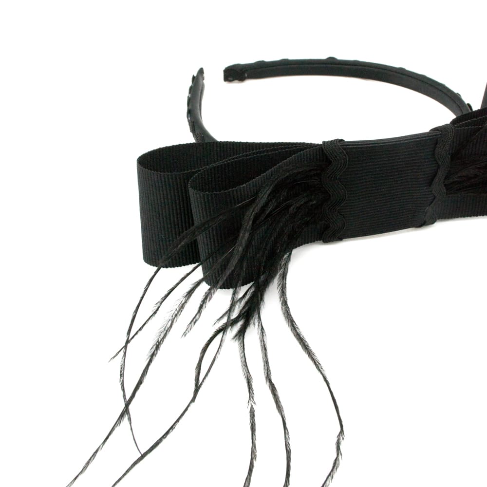 DOUBLEBOWFEATHER