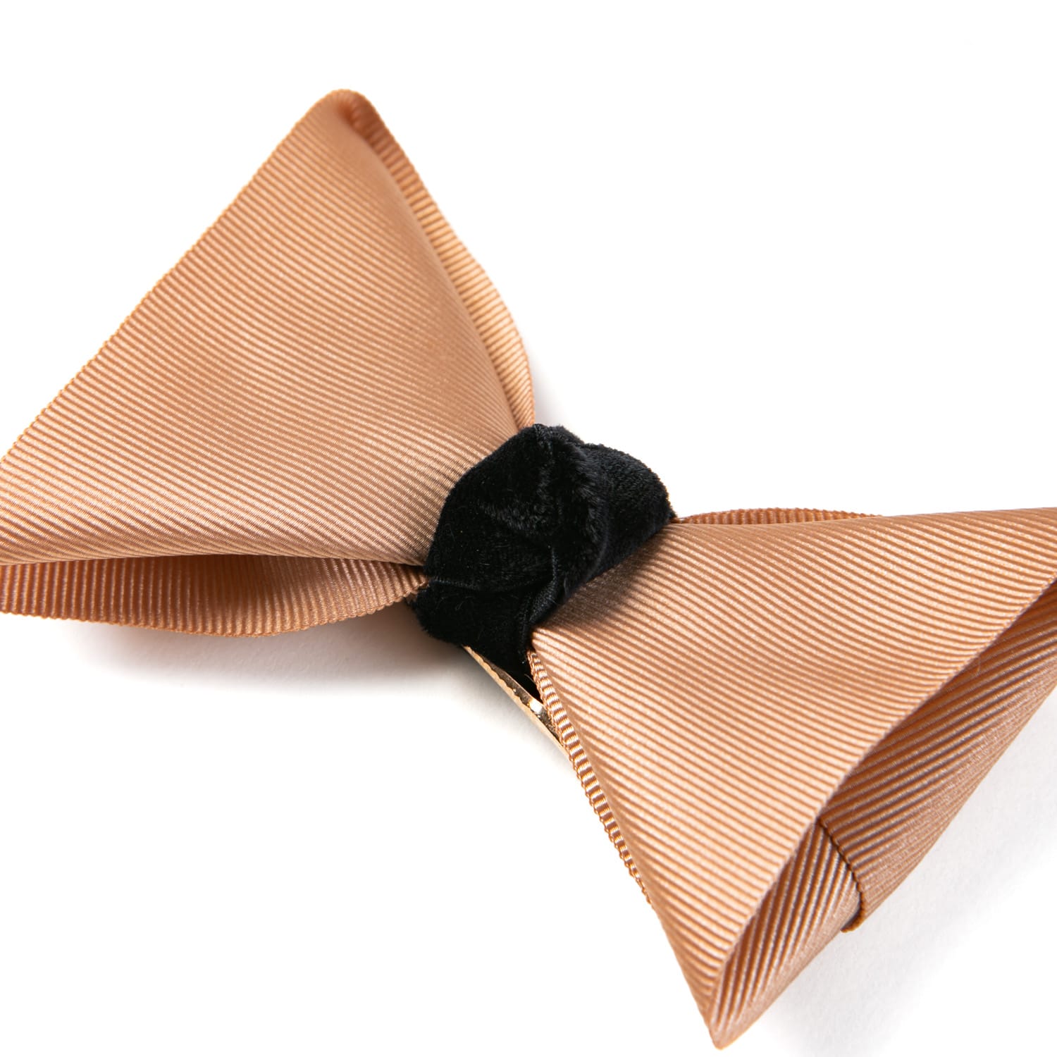 BHM24BEIGEBOWCLIP