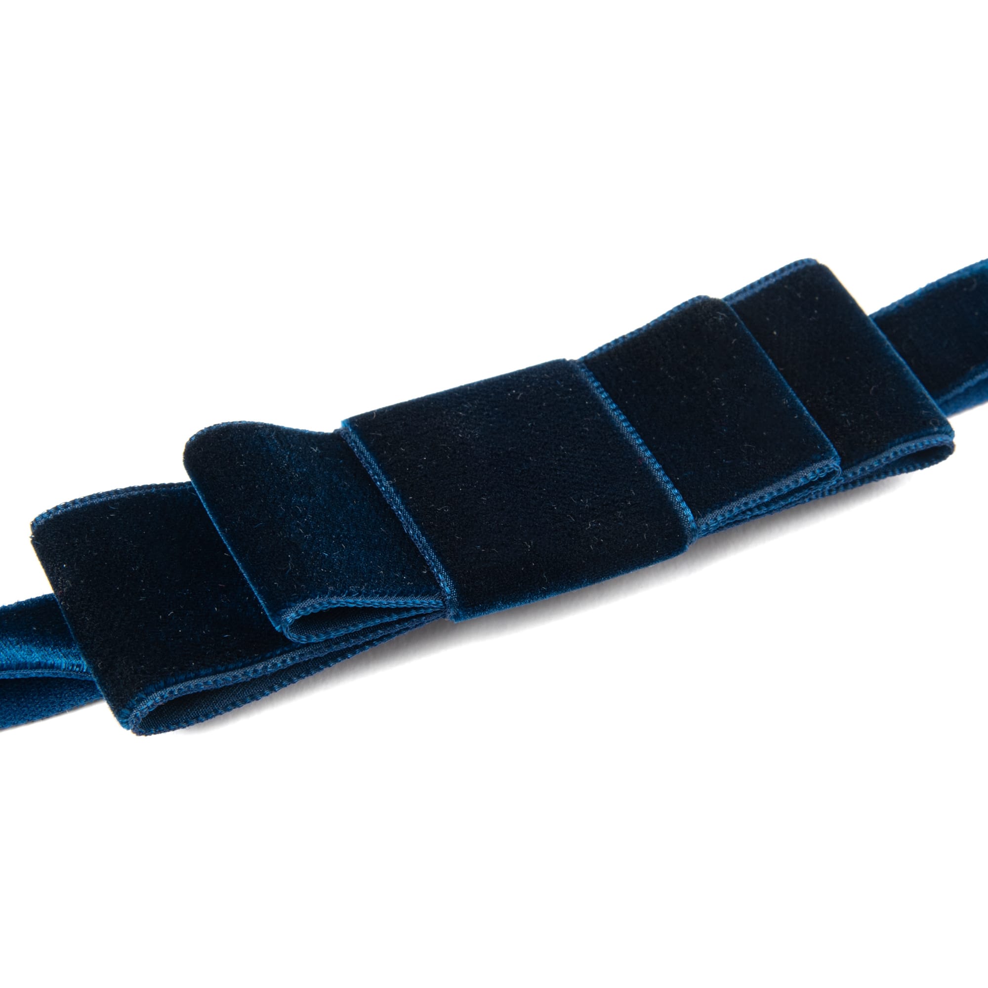 BHMNAVYVELOURRIBBON
